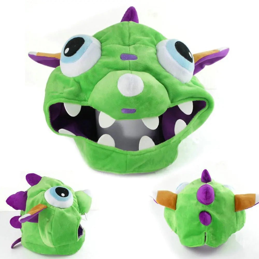 League of Legends LOL Plush Anime Hat - Pajamasbuy