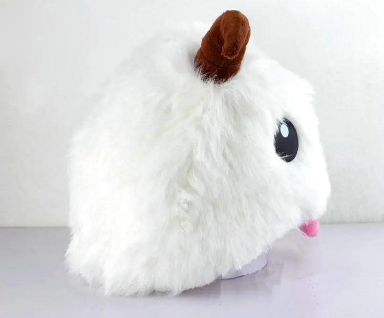 League of Legends LOL Poro Plush Hat Soft Cute - Pajamasbuy