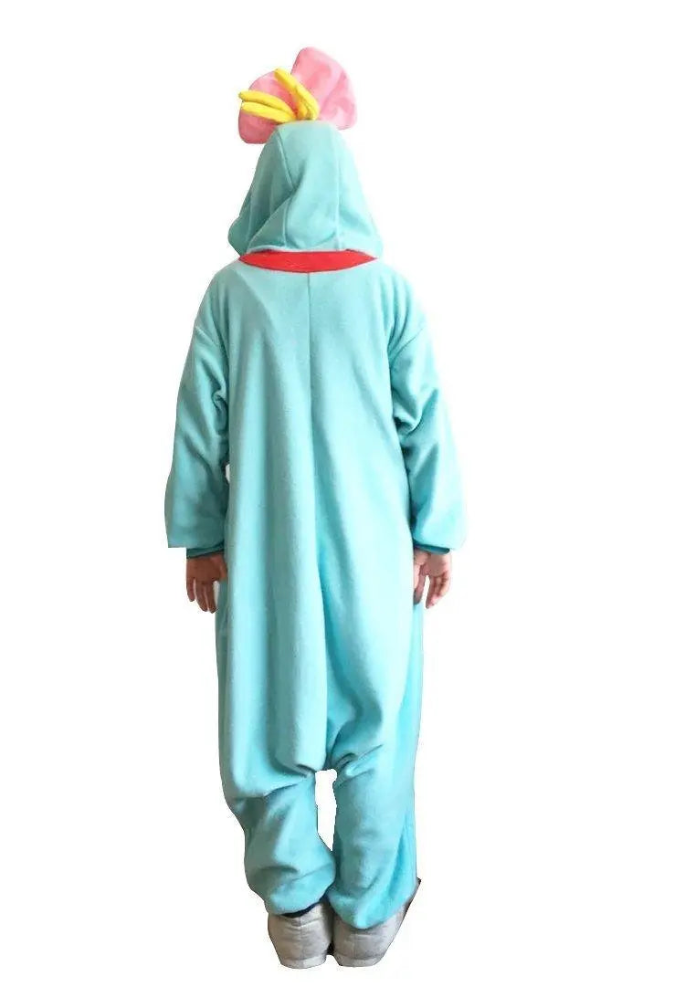 Lilo Stitch the Doll Scrump Kigurumi Onesies Pajamas cosplay costume Party Halloween - Pajamasbuy