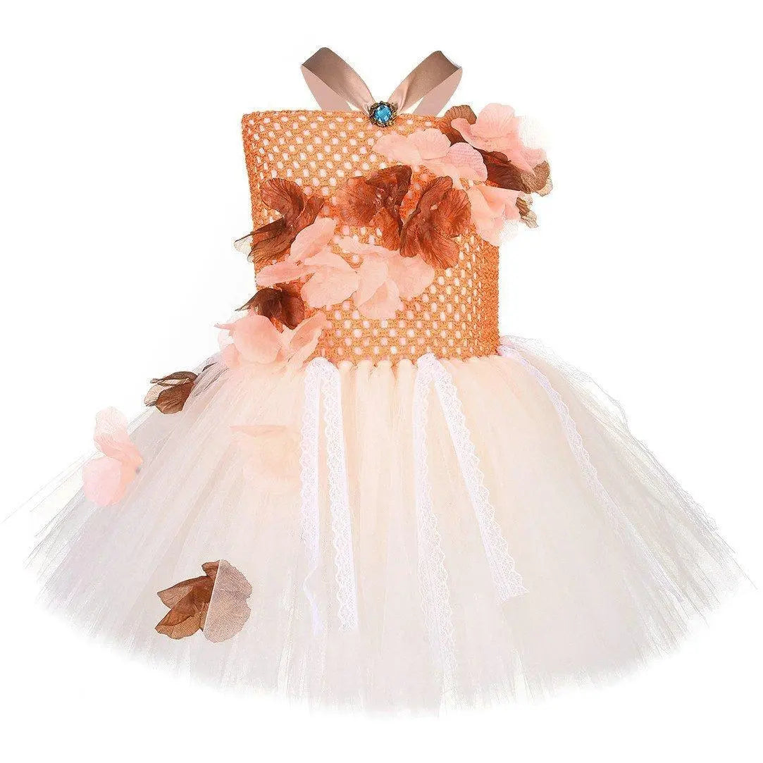 Moana Cosplay Costume Tutu Dress for Baby Girls - Pajamasbuy