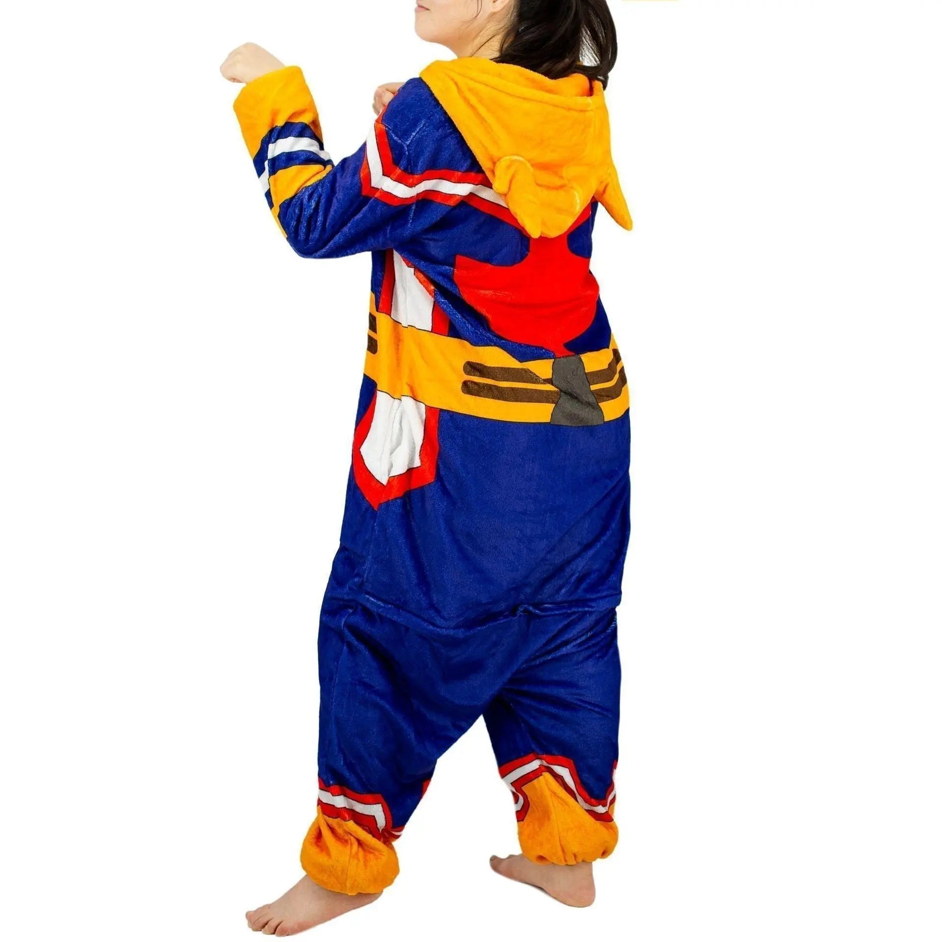 My Hero Academia Kigurumi Pajama Adult Unisex Onesie Flannel Sleepwear Pyjamas - Pajamasbuy