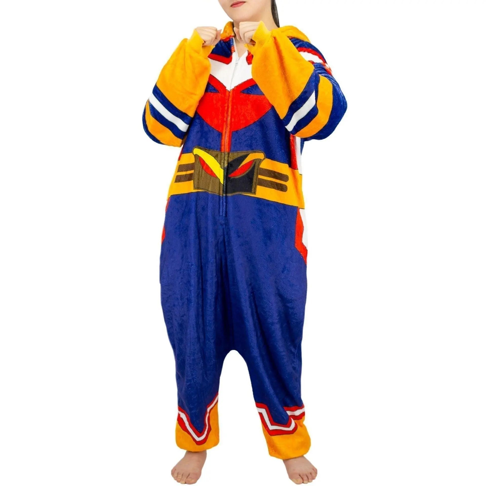 My Hero Academia Kigurumi Pajama Adult Unisex Onesie Flannel Sleepwear Pyjamas - Pajamasbuy