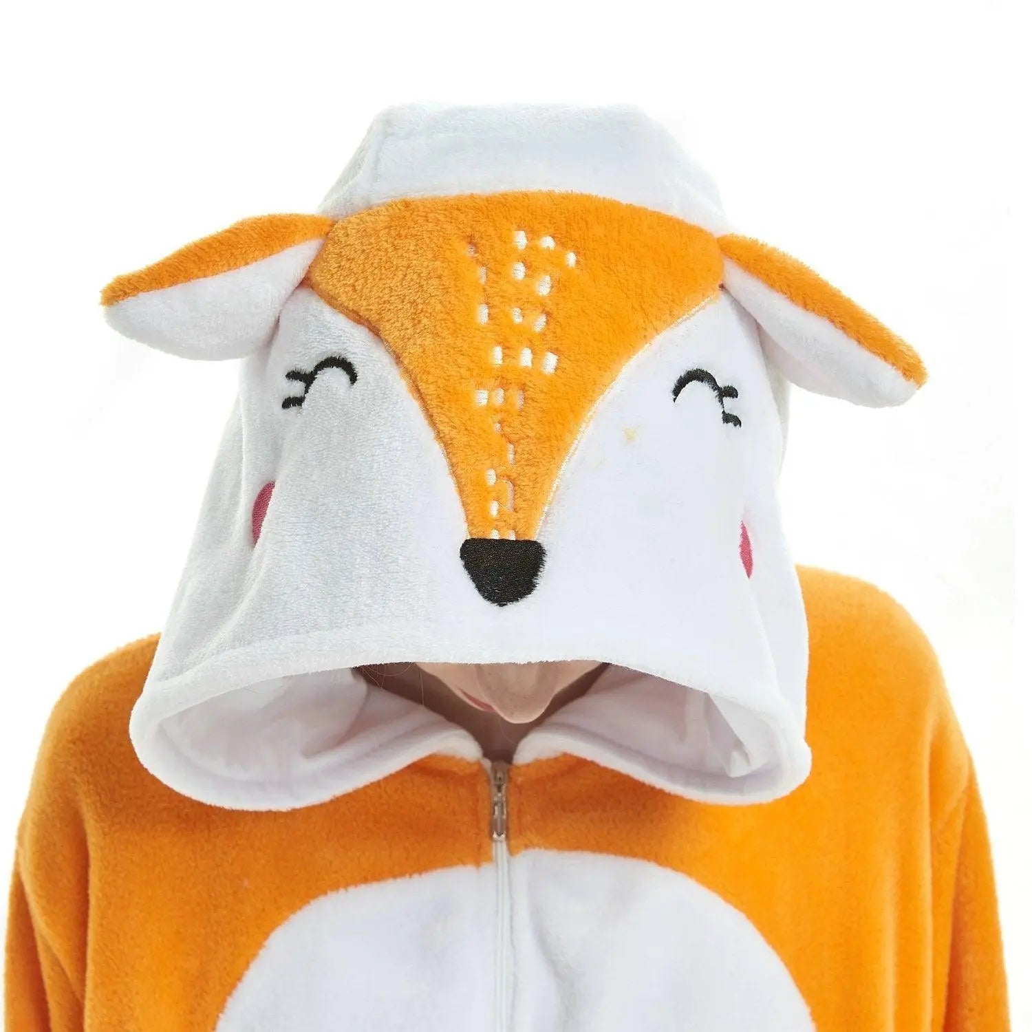 New Fox Kigurumi Onesies Pajamas For Adult Costumes - Pajamasbuy