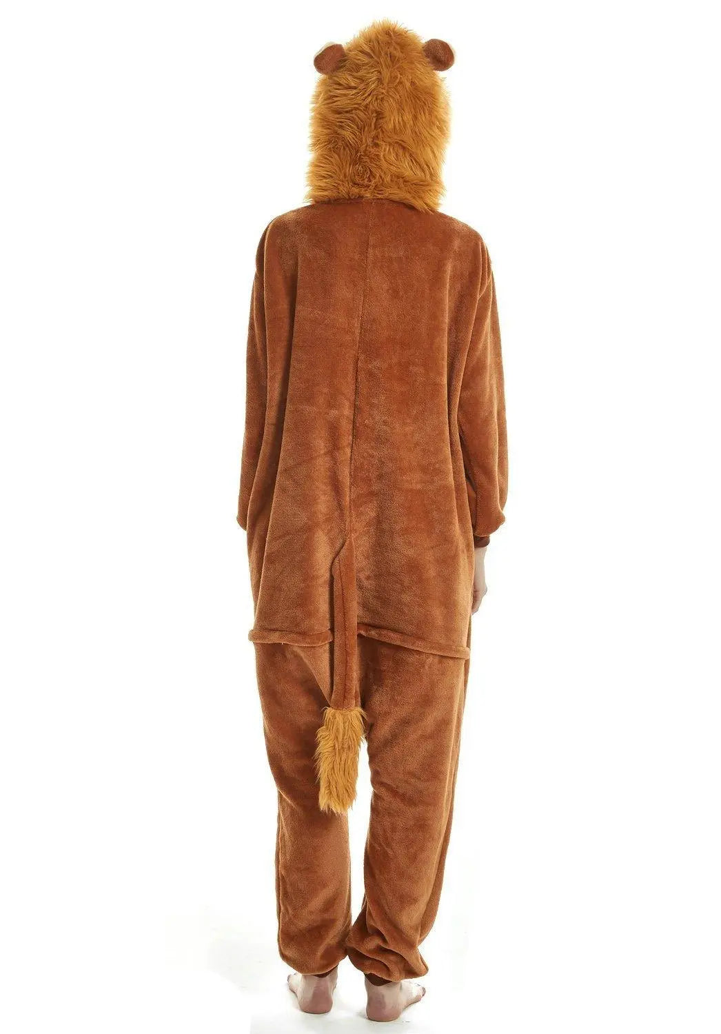 New Lion Kigurumi Onesies Pajamas For Adult Cosplay Costumes - Pajamasbuy