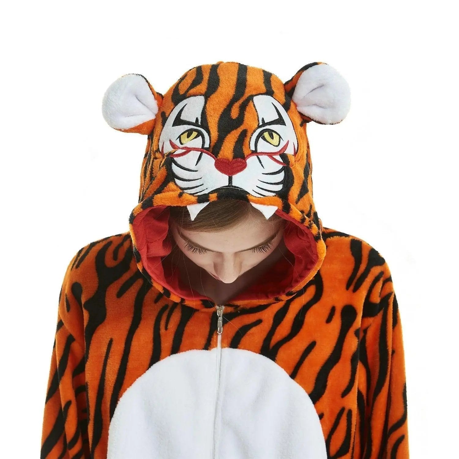 New Tiger Kigurumi Onesies Pajamas For Adult costume - Pajamasbuy