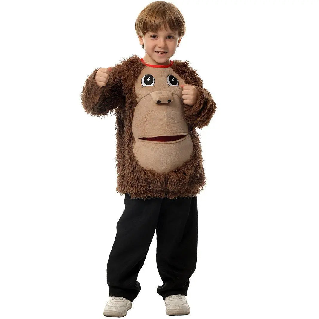 Orangutan Cosplay Costume Animal Role Playing Outfit for Kids - Pajamasbuy