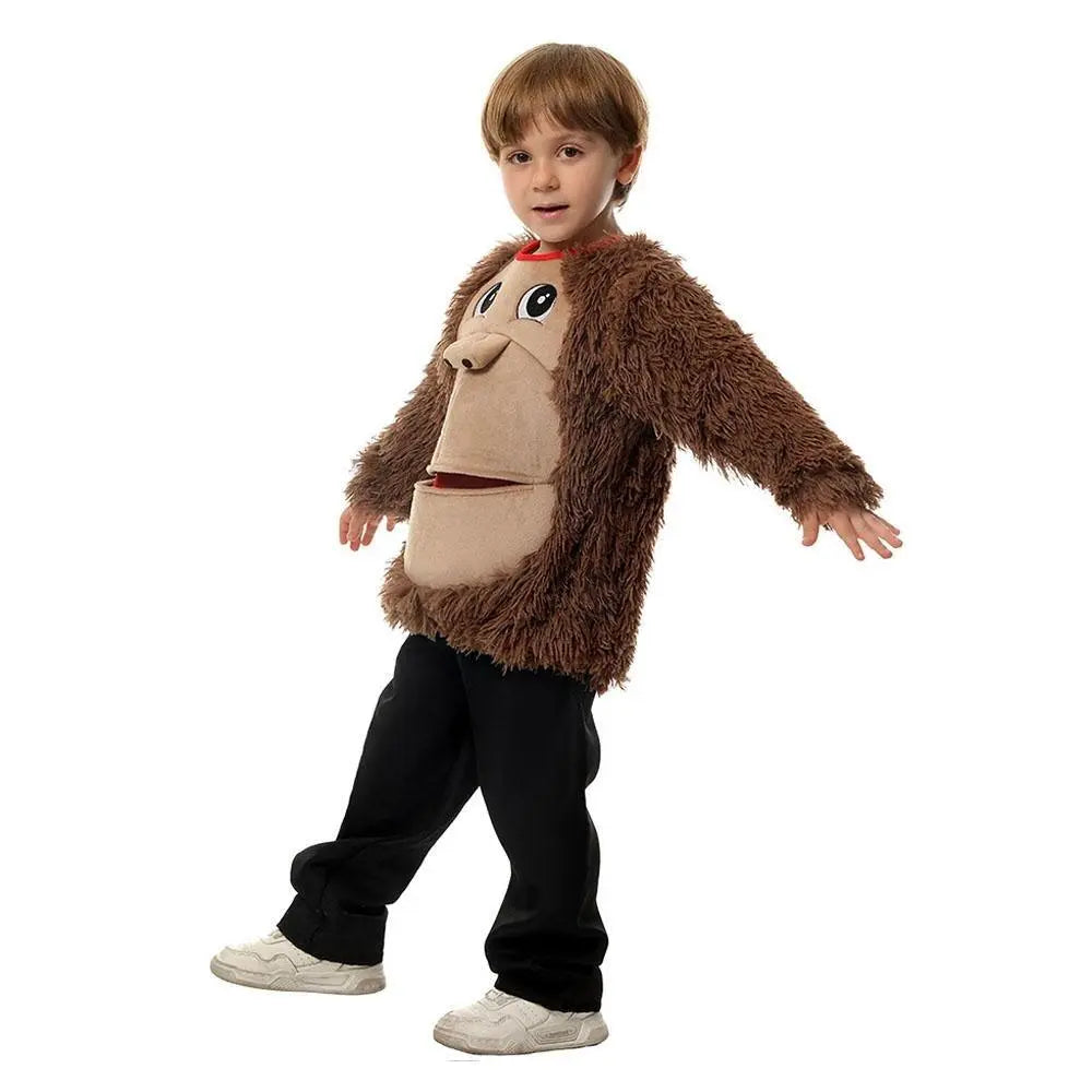 Orangutan Cosplay Costume Animal Role Playing Outfit for Kids - Pajamasbuy