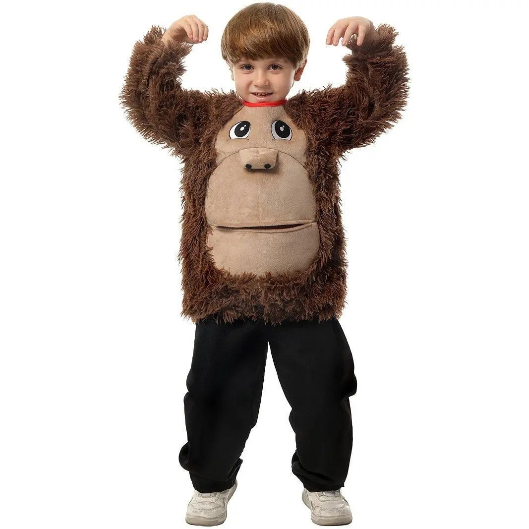 Orangutan Cosplay Costume Animal Role Playing Outfit for Kids - Pajamasbuy