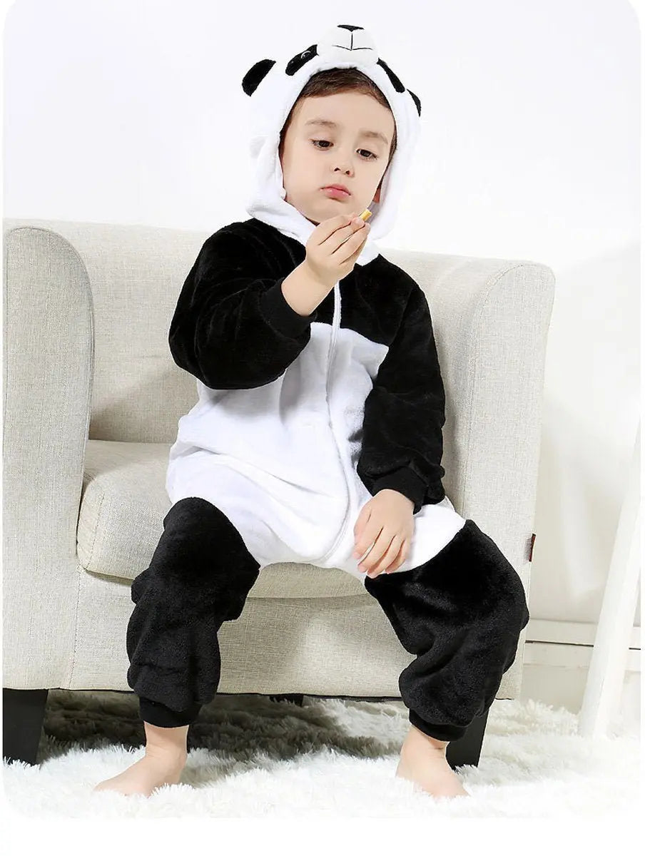 Panda Kigurumi Baby Infant Toddler Animal Onesie Costume - Pajamasbuy