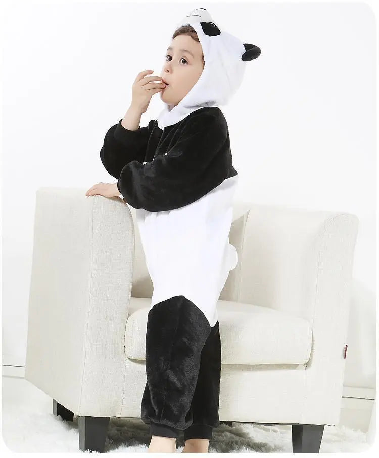 Panda Kigurumi Baby Infant Toddler Animal Onesie Costume - Pajamasbuy