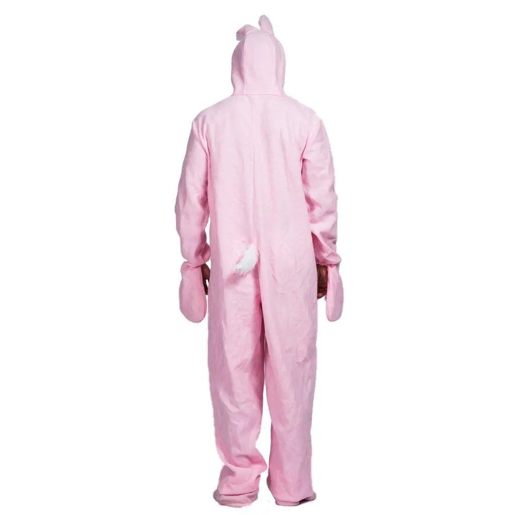 Pink Rabbit Adult Animal Kigurumi Cosplay Easter Bunny Costume - Pajamasbuy