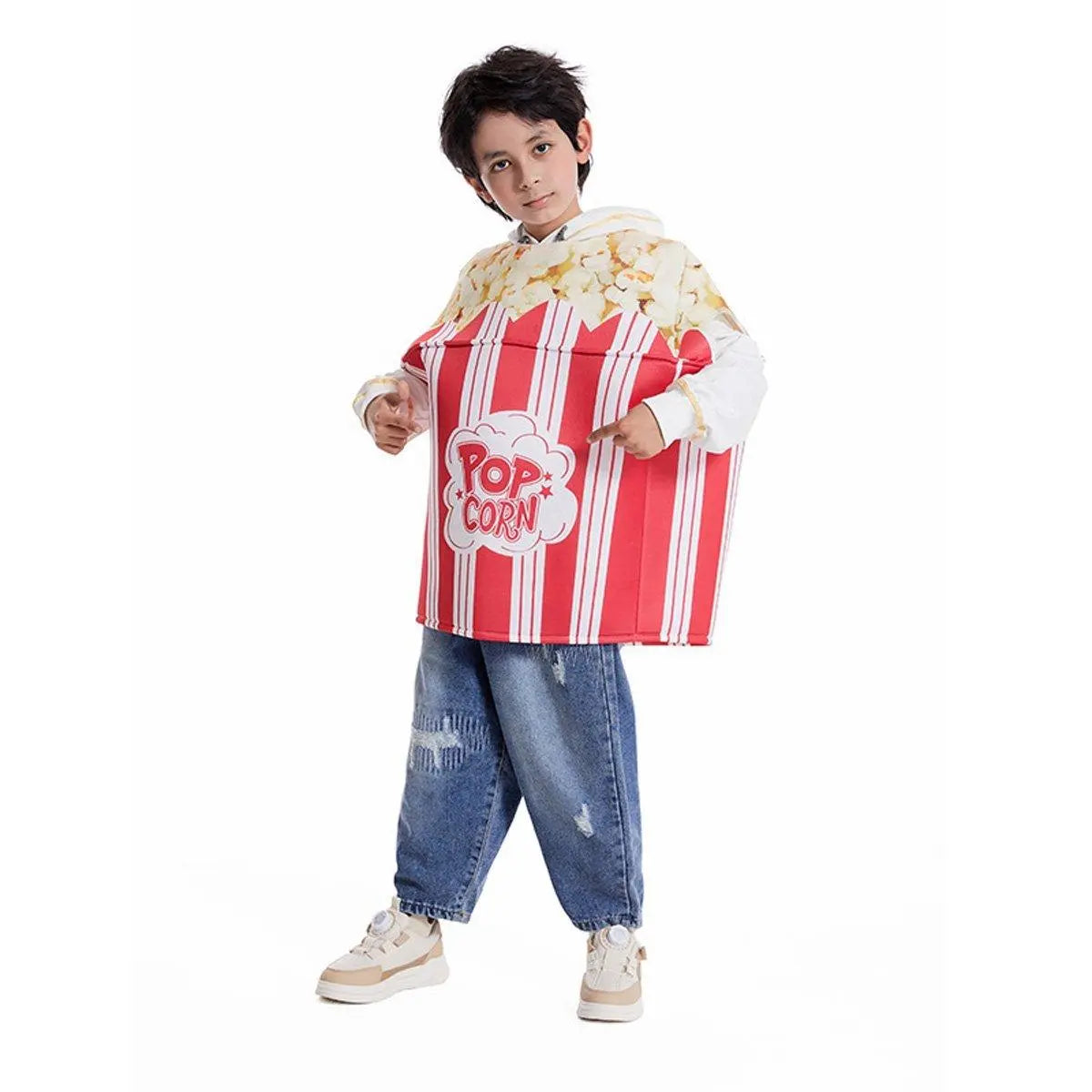 Popcorn Holiday Party Outfits Halloween Carnival Suit Cosplay Costume For Kids - Pajamasbuy