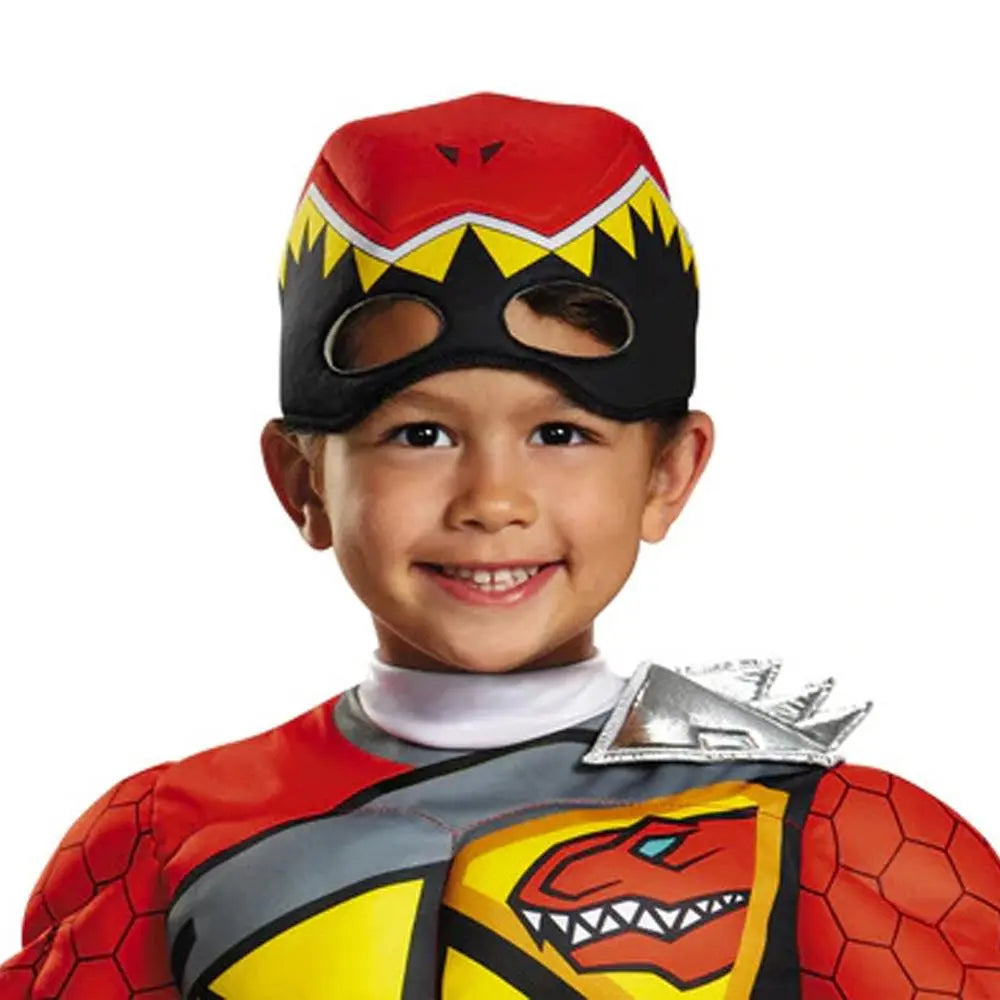 Power Rangers Costume For Boys Red Dino Charge Halloween Outfits - Pajamasbuy