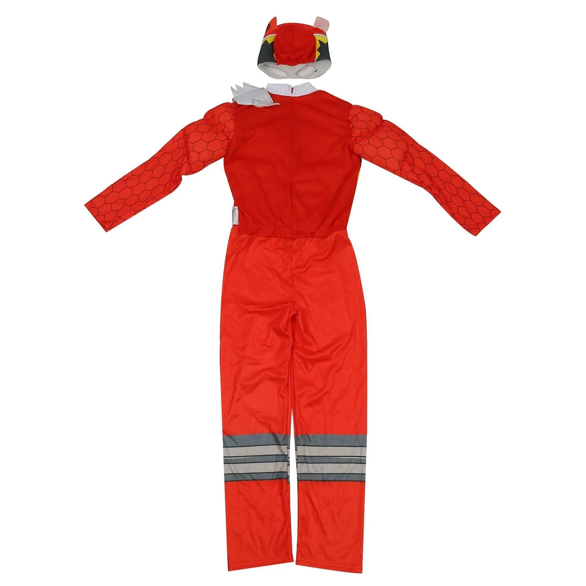 Power Rangers Costume For Boys Red Dino Charge Halloween Outfits - Pajamasbuy