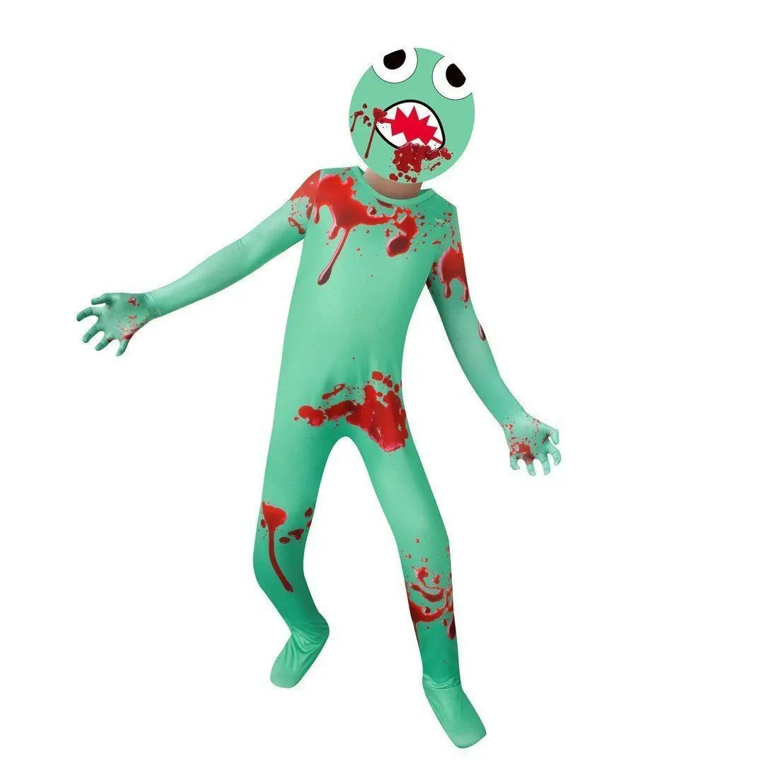 Roblox rainbow friends Cosplay Costume Red Monster costume jumpsuit - Pajamasbuy