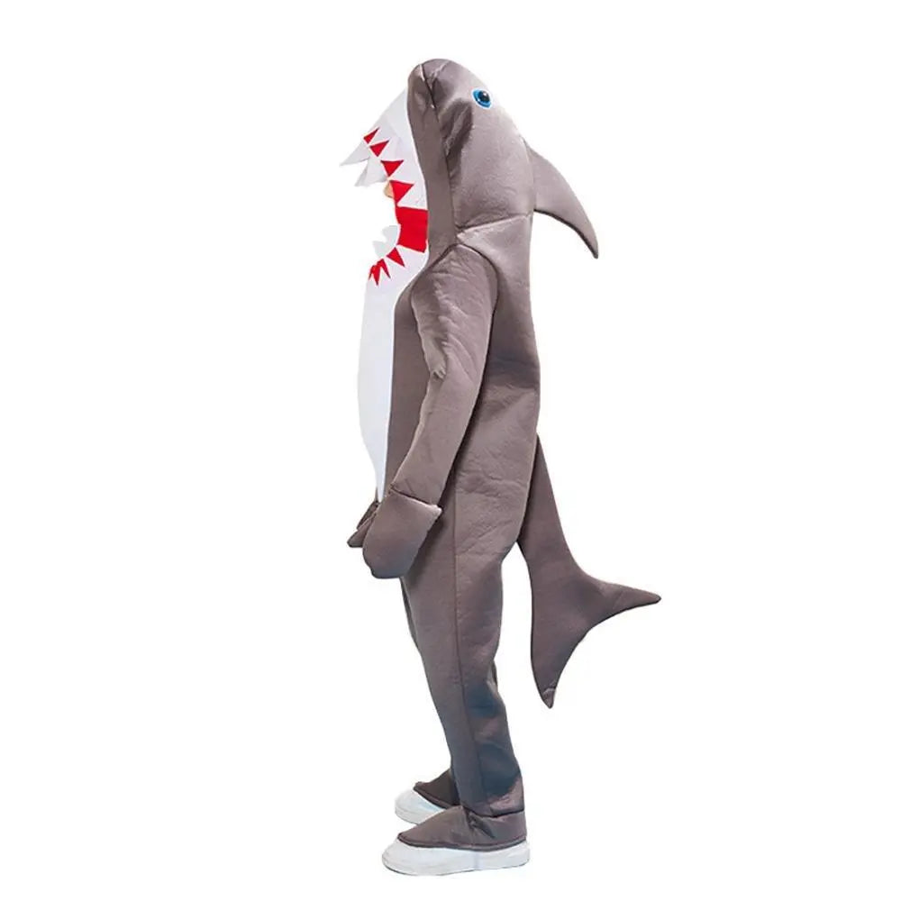 Sea Life Shark Child Jumpsuit Costume Party kids Cosplay Halloween - Pajamasbuy