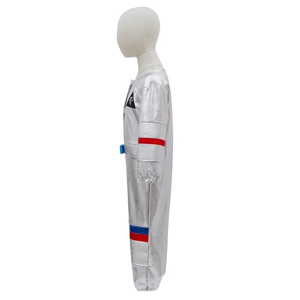 Silver Space Suit Costume Astronaut Pilot Cosplay and Performance Outfit - Pajamasbuy