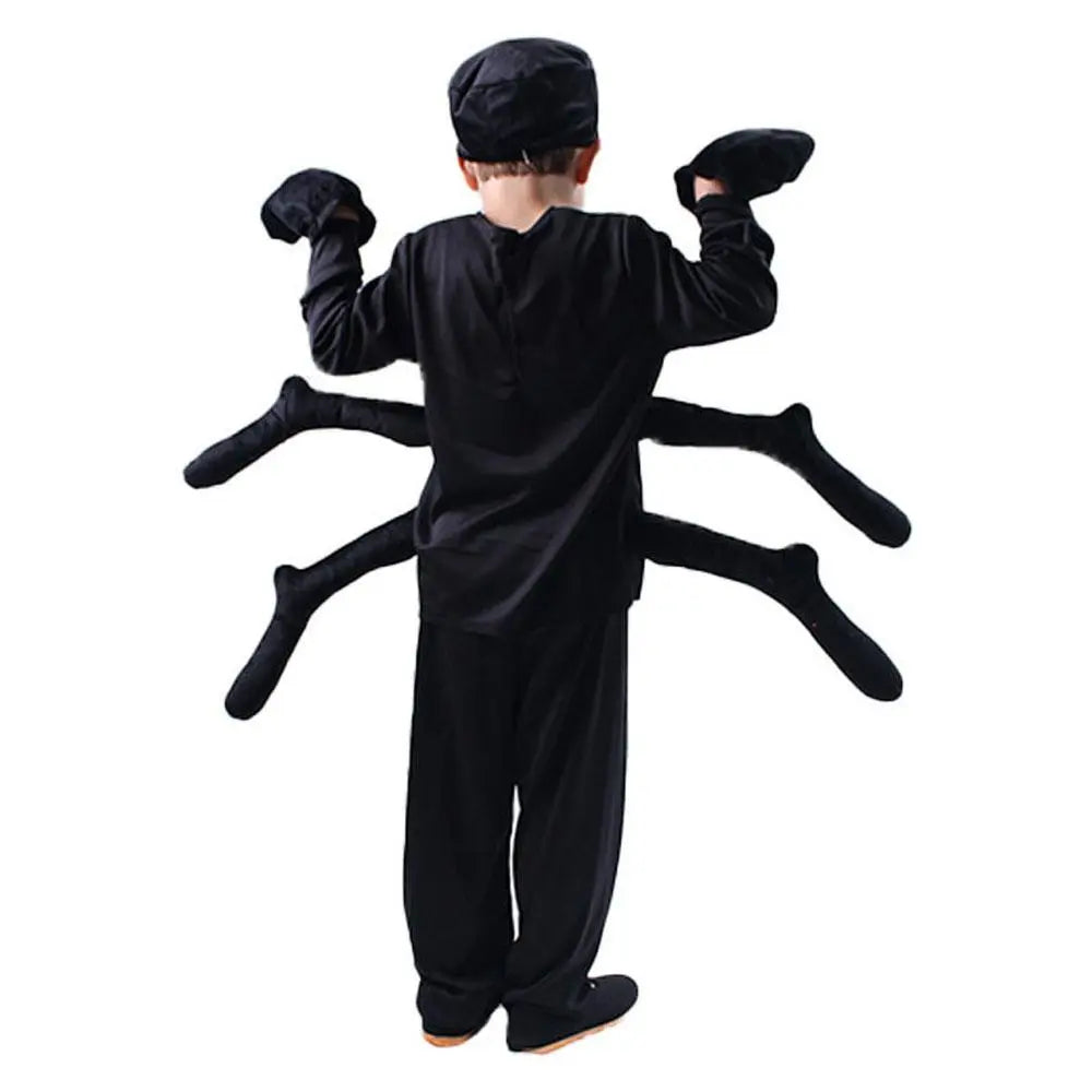 Spider Cosplay Costume Halloween Animal Dress Up Role Play Party Clothing for Kids - Pajamasbuy