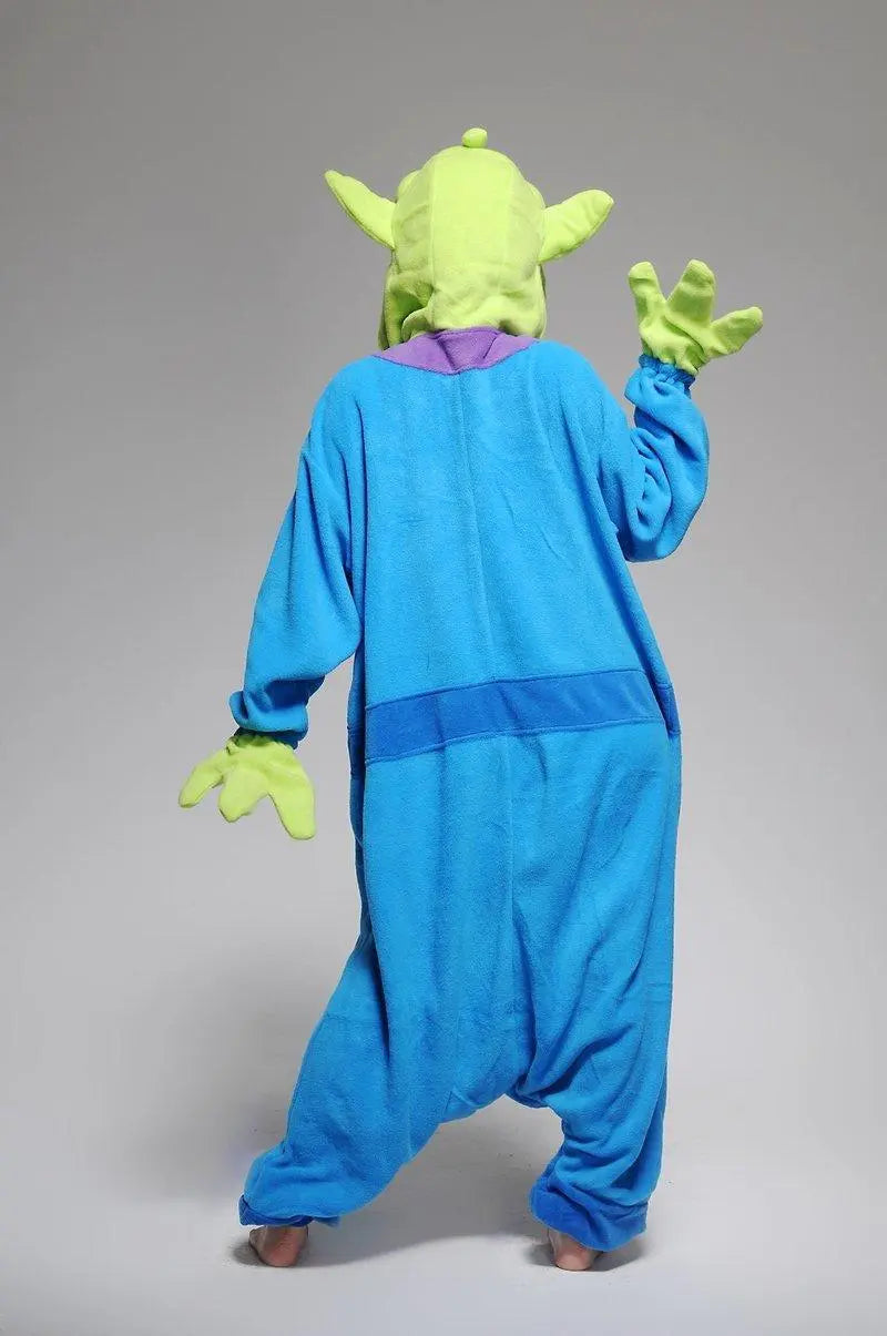 Squeeze Toy Story Alien Kigurumi Onesies Pajamas Costumes - Pajamasbuy