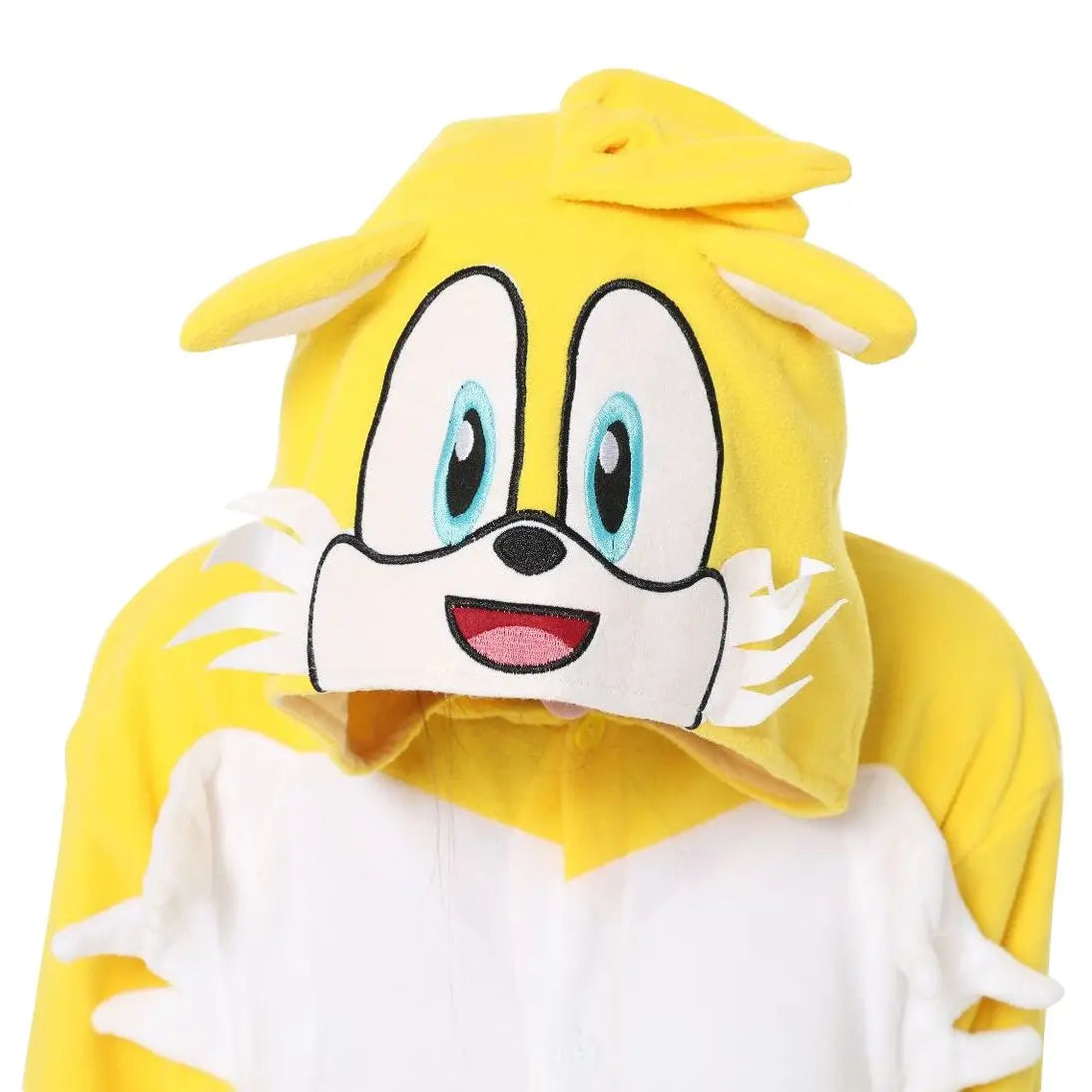 Tails Miles Prower Sonic the Hedgehog kigurumi onesies pajamas for Adults| PajmasBuy