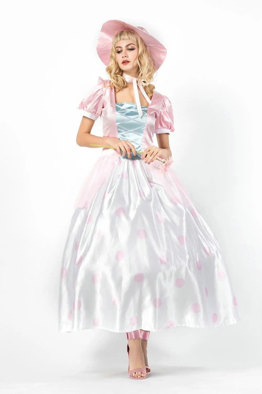 Toy Story 4 Adult Little Bo Peep Costume Cosplay Women Dress Halloween - Pajamasbuy