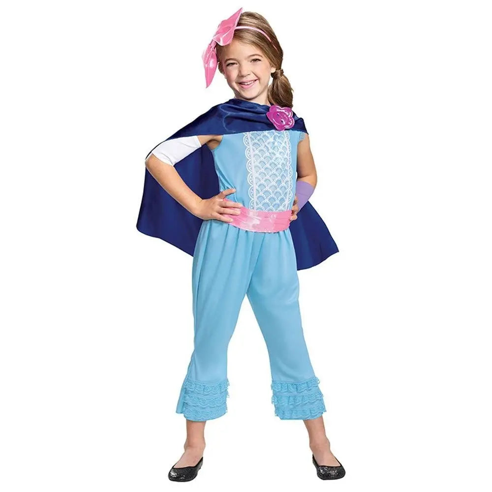 Toy Story 4 Little Bo Peep kids Girls Cosplay Costume Halloween - Pajamasbuy