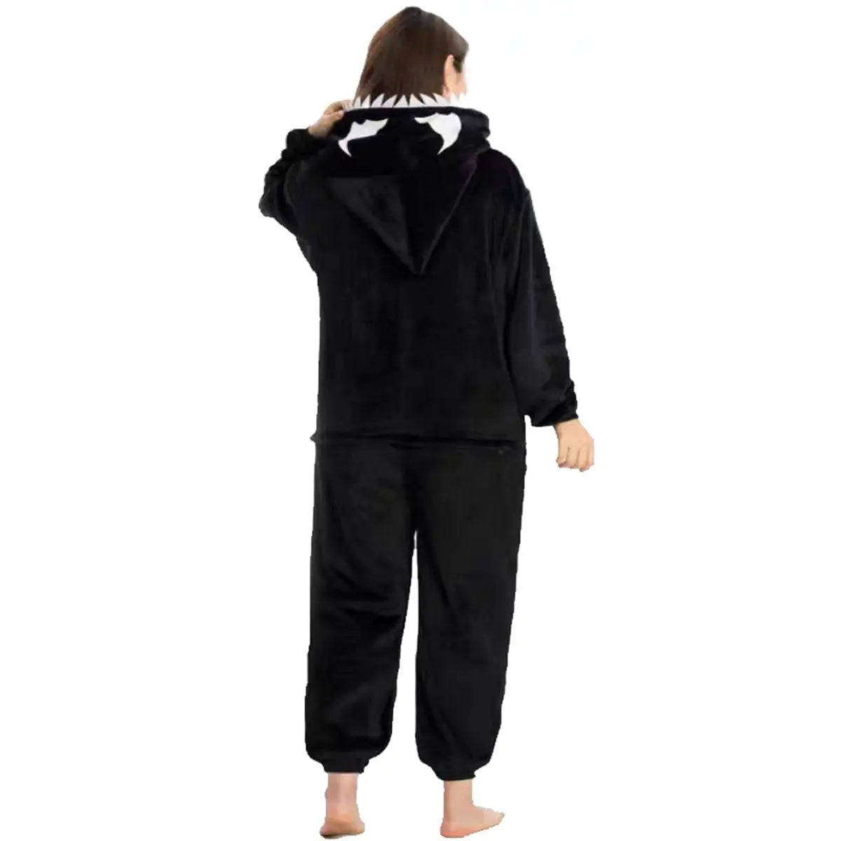 White Spider Kigurumi Onesie Pajamas for Adult| PajmasBuy