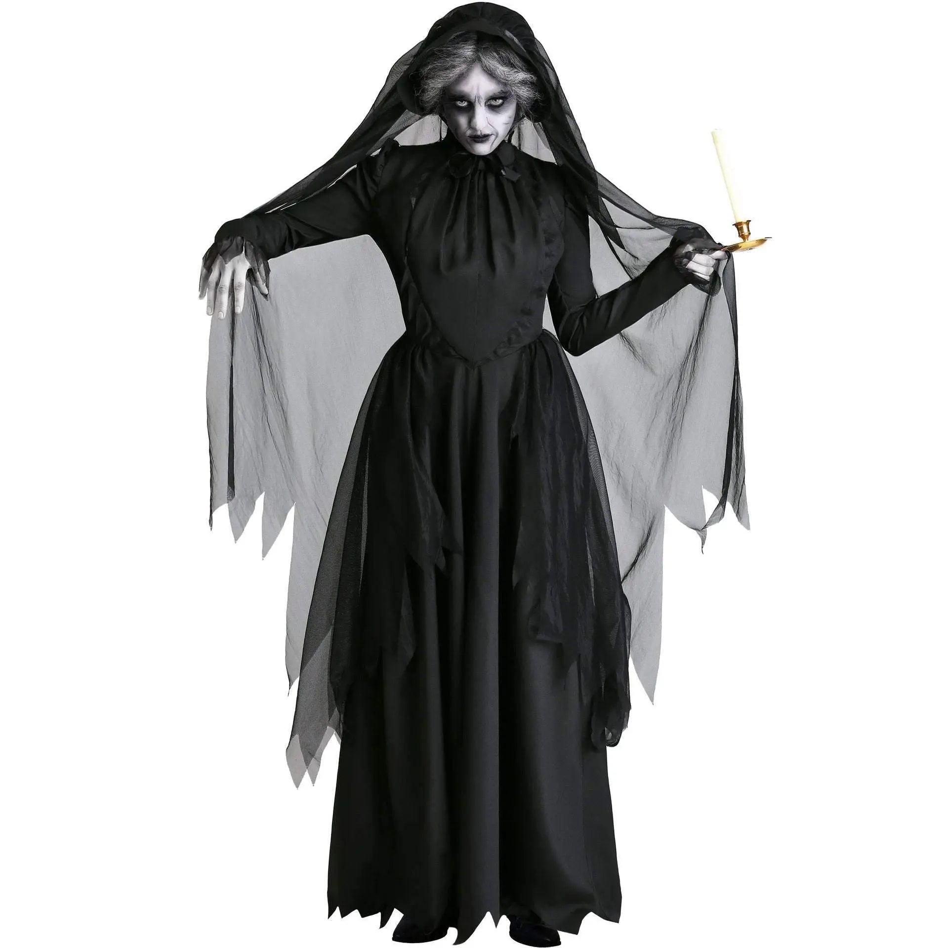 Witch ghost bride halloween cosplay costume - Pajamasbuy