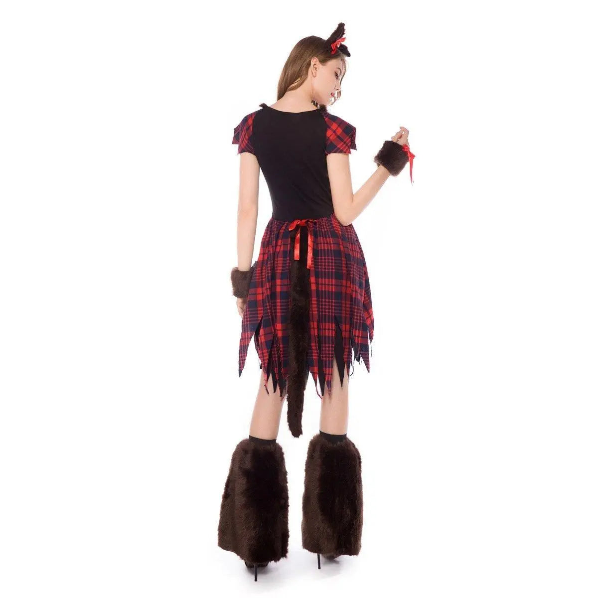 Womens Werewolf Costume Party Clubwear Halloween - Pajamasbuy