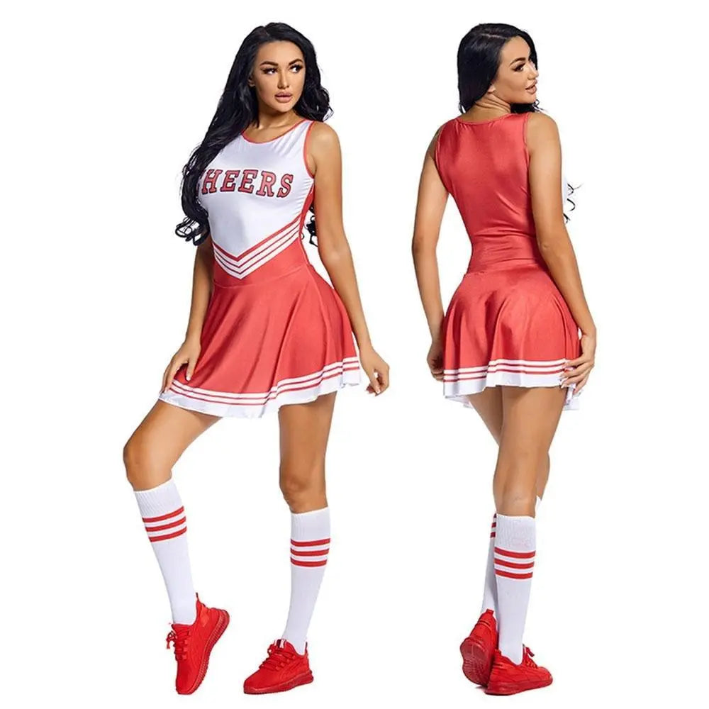 World Cup cheerleaders uniforms Costume football baby with socks - Pajamasbuy