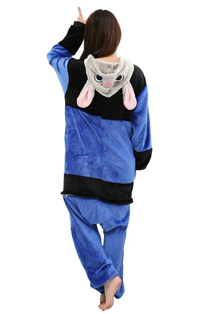 Zootopia Judy Kigurumi Onesies Gift Animal Costume Pajamas - Pajamasbuy