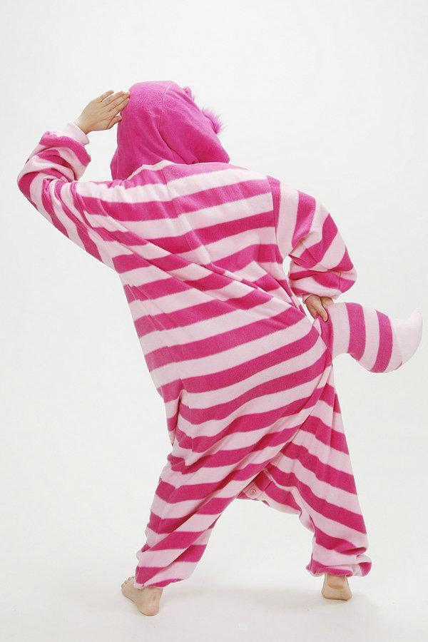 Adult Cheshire Cat Onesies Hoodie Kigurumi Pajamas Costumes - Pajamasbuy