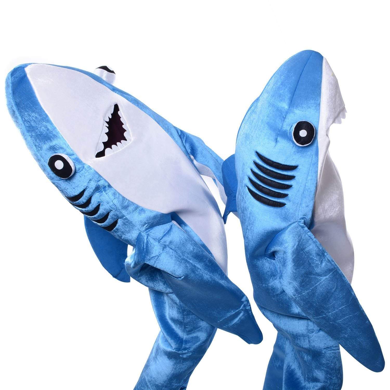 BuyAdult Costumes Shark Animal Costumes Now Cheaper With 3 - 5 Days Ship - PajamasBuy