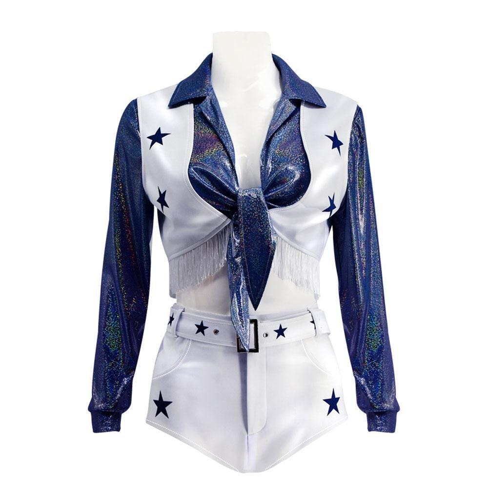 Adult dallas cowboys cheerleader halloween costume for Women - Pajamasbuy