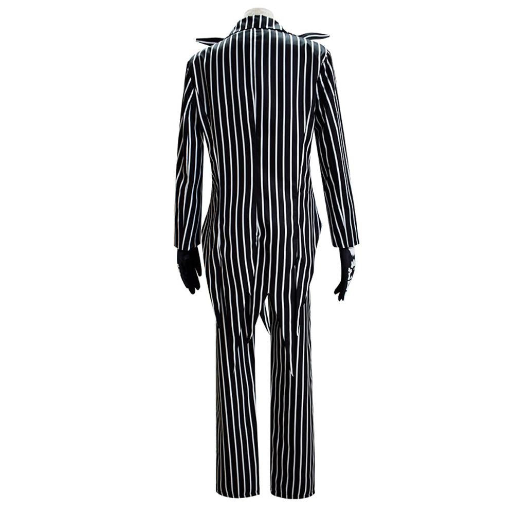 BuyAdult kids Jack Skellington Sally Suit Costume The Nightmare Before Christmas for women men Boy Girl full Set Now Cheaper With 3 - 5 Days Ship - PajamasBuy