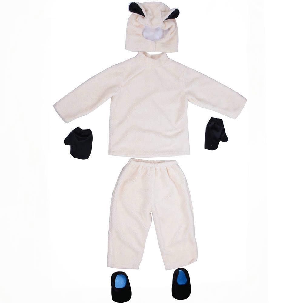 BuyAdult kids Sheep Costume Animal Cosplay Matching Costume Now Cheaper With 3 - 5 Days Ship - PajamasBuy