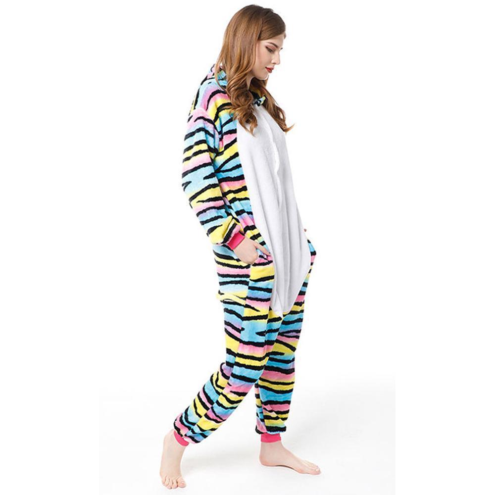 Adult New Color cat Kigurumi Onesies Pajamas Costume - Pajamasbuy