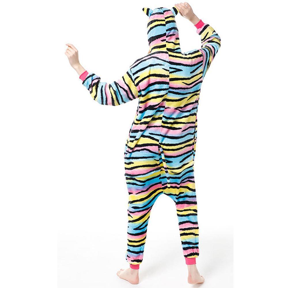 Adult New Color cat Kigurumi Onesies Pajamas Costume - Pajamasbuy