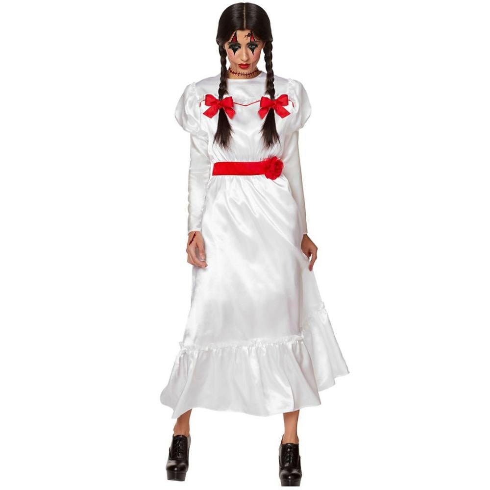 BuyAdult Tiffany Wedding Dress Costume Bride of Chucky Halloween Now Cheaper With 3 - 5 Days Ship - PajamasBuy