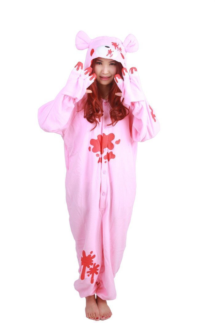 BuyAlice in Wonderland Bear Kigurumi Onesies Pajamas Costume Now Cheaper With 3 - 5 Days Ship - PajamasBuy