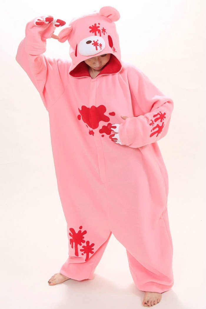 BuyAlice in Wonderland Bear Kigurumi Onesies Pajamas Costume Now Cheaper With 3 - 5 Days Ship - PajamasBuy