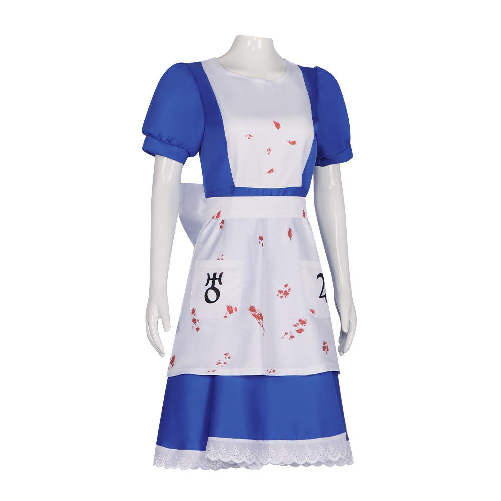 BuyAlice Madness Returns Maid Cosplay Costume Outfit Halloween Carnival Suit Now Cheaper With 3 - 5 Days Ship - PajamasBuy