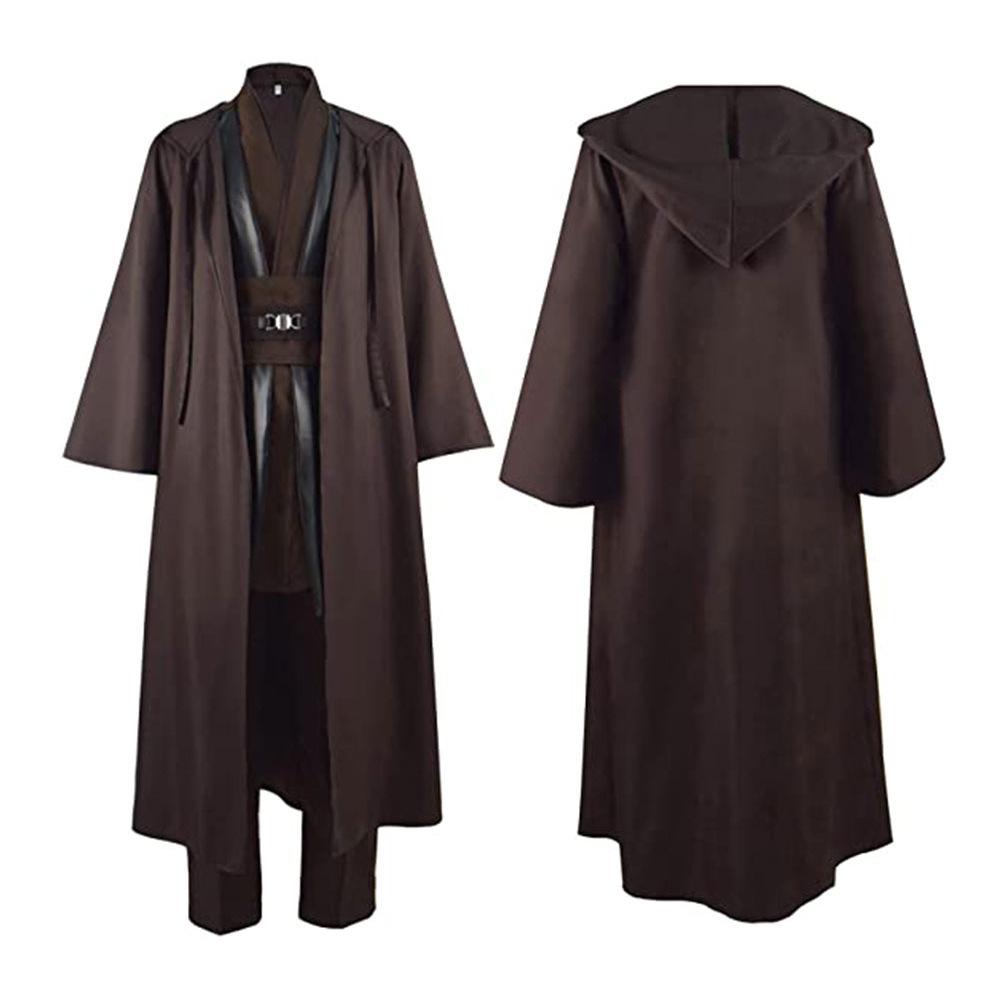 BuyAnakin Skywalker Obi - Wan Costume Cloak Cosplay Halloween Suit Now Cheaper With 3 - 5 Days Ship - PajamasBuy