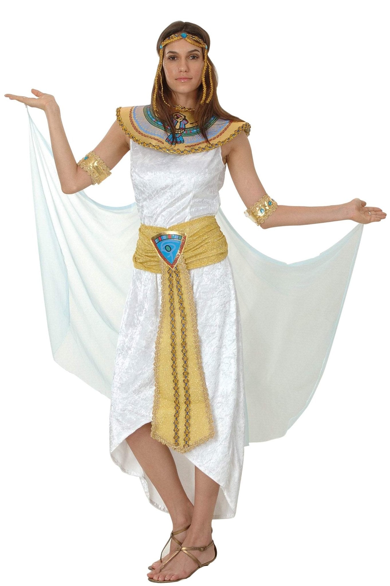 BuyAncient Greek Egypt Pharoah Egyptian Queen Role Play Cosplay Costume Now Cheaper With 3 - 5 Days Ship - PajamasBuy