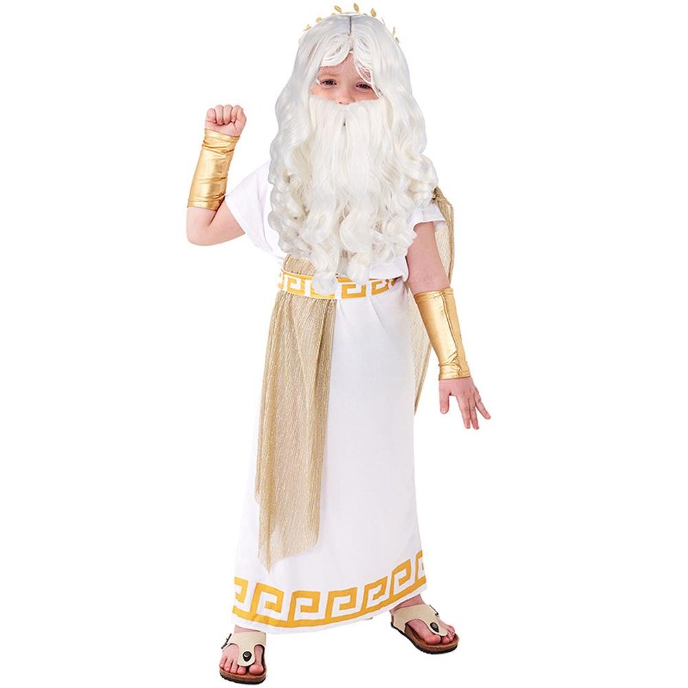 Buyancient greek mythology zeus Children Halloween carnival costume for kids Now Cheaper With 3 - 5 Days Ship - PajamasBuy