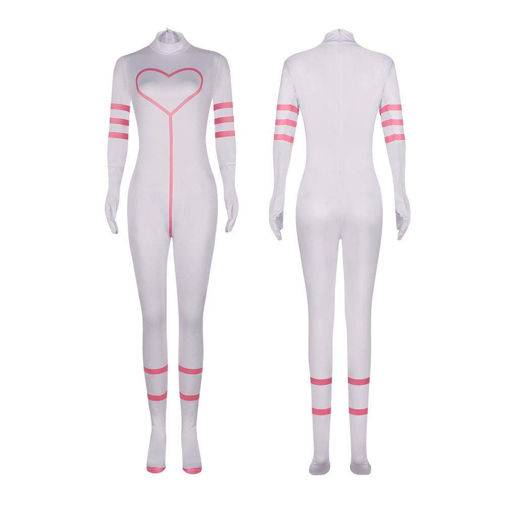 BuyAngel Dust Hazbin Hotel Jumpsuit Carnival Cosplay Costume For Adult Now Cheaper With 3 - 5 Days Ship - PajamasBuy