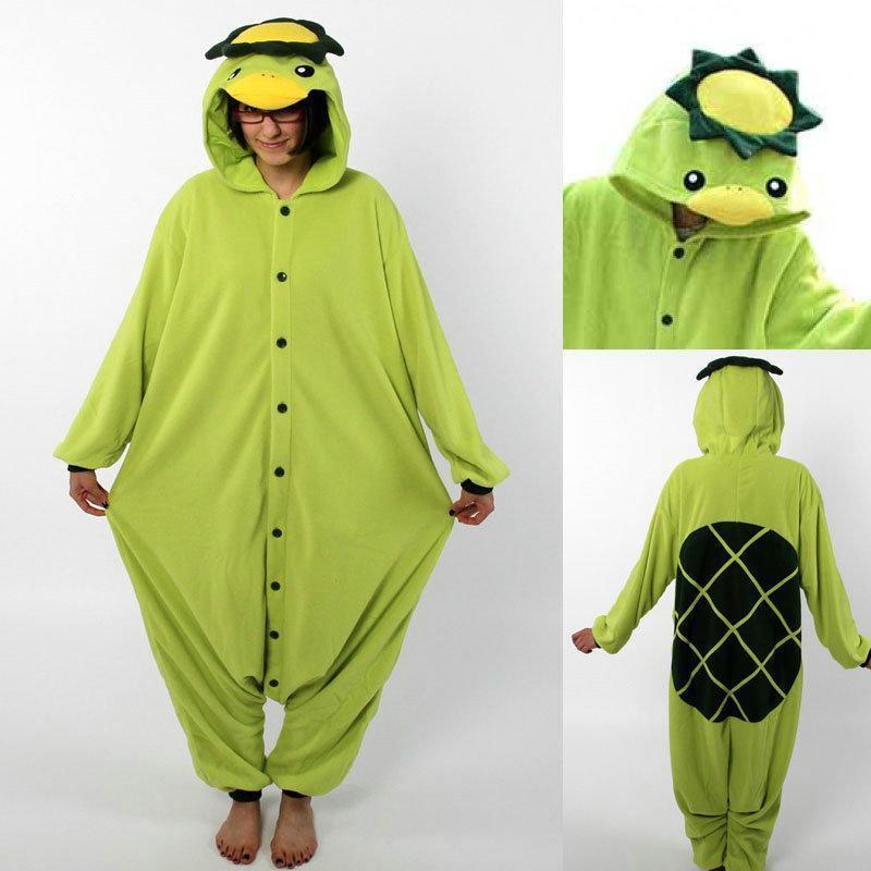 Animal Adult Kappa Onesies Hoodie kigurumi costume Pajamas - Pajamasbuy