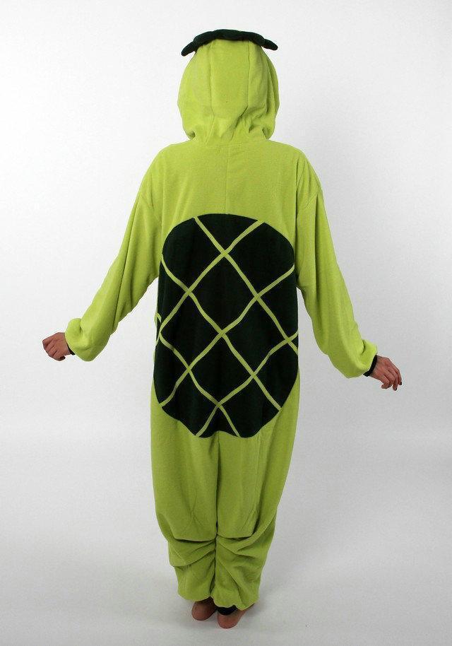 Animal Adult Kappa Onesies Hoodie kigurumi costume Pajamas - Pajamasbuy