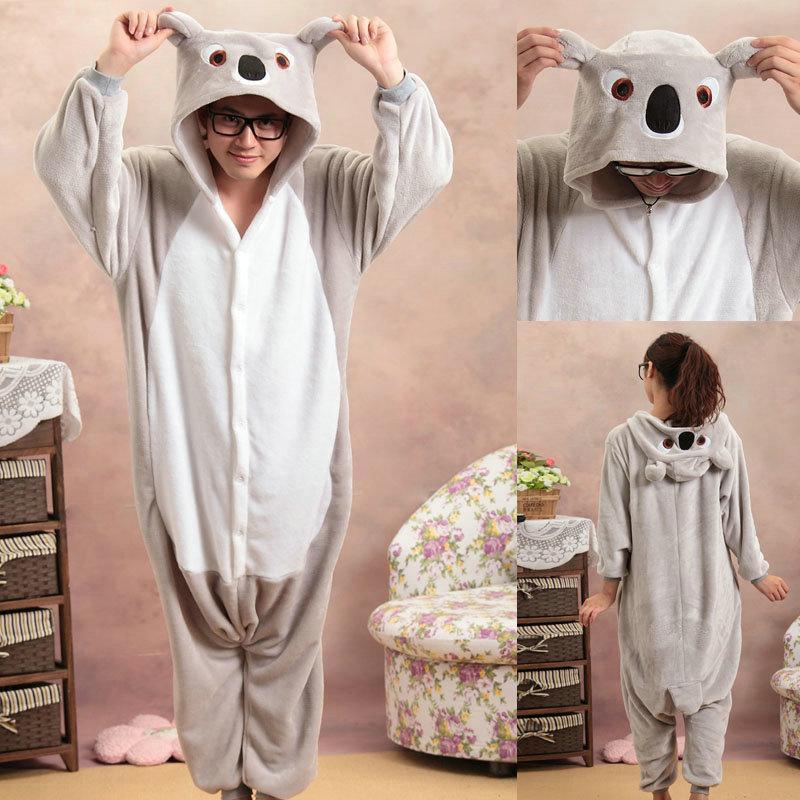 Animal Adult Koala Onesies Hoodie kigurumi costume Pajamas - Pajamasbuy