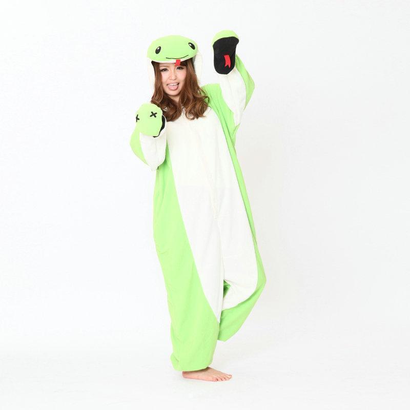 BuyAnimal Adult Snake Onesies Hoodie Kigurumi Costume Pajamas Now Cheaper With 3 - 5 Days Ship - PajamasBuy